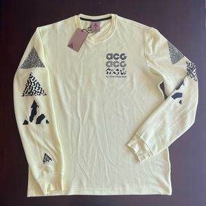 Nike ACG waffle long sleeve Large